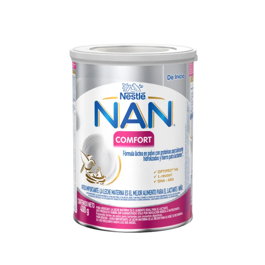 NAN COMFORT LATA X 400 GR - Ecofarma